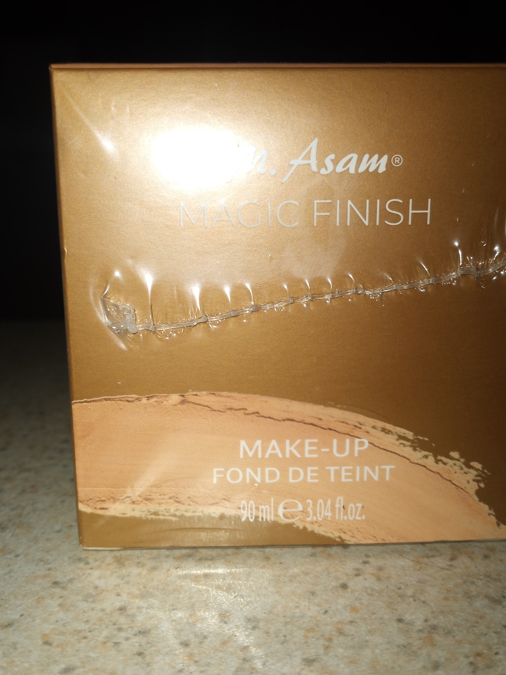 Dr. Asam Magic Finish Make-Up - Beige/Tan